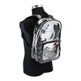 thumbnail image 4 of Eastsport Success Clear Backpack Bundle w/ Laptop Case, Army Camo, 4 of 11