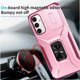 thumbnail image 4 of Funda para GANGXUN Samsung Galaxy A34 5G - Soporte metálico, Función magnética, Rosa, 4 of 5