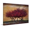 thumbnail image 3 of Crabapple Blossoms Painting Print on Wrapped Canvas, 3 of 5