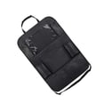 thumbnail image 3 of Car Multiple Pocket Back Seat Storage Bag Pouch Organizer Car Backseat Organizer Phone Pocket Pouch for Books Tablet Mobile Drinks Tissue (Black), 3 of 4