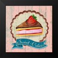 thumbnail image 2 of Skip Teller 12x12 Black Modern Framed Museum Art Print Titled - Sweet Cakes, 2 of 5