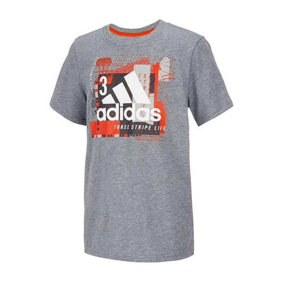adidas Boys' Collage Mantra T-Shirt