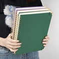 thumbnail image 3 of NIRMIRO A4 Spiral Notebook, 8.5"x11" Hardcover Journal with Golden Tree Embossed Cover, 300 Pages 100GSM Thick Paper, Double Spiral Binding & Inner Pocket, 3 of 7