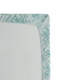 thumbnail image 3 of Ambesonne Floral Fitted Sheet, Vintage Art Blooming Flowers, California King, Seafoam and White, 3 of 5