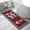 Red, variant on Nautical Anchor Bathroom Rugs Non Slip Washable Bath Mat Absorbent Low Pile Front Door Mat Red Navy Blue Coastal Stars Ocean Indoor Doormat for Kitchen Entryway Shower Decor Accessories 15.7"x23.6"