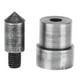 thumbnail image 3 of Leather Tool2pcs 1.5-16mm 45# Perforadora de cinturón de acero Perforadora de cuero compacta y liviana Jadeshay A, 3 of 8