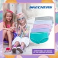 thumbnail image 3 of Skechers Girls Underwear 5 Pack Cotton Panties Sizes 6-14, 3 of 7
