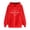 Red, variant on Brondbend Hoodies Womens Womens Sweatshirt Hoodie Long Sleeved Drawstring Pocket Pullover Print Stylish Loose Tops Ladies Outdoor Workout Fall Winter Wear Army Green