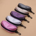 thumbnail image 2 of Lubelski Portable Crush Resistant Sun Glasses Spectacles Case Zipper Storage Box Holder, 2 of 7