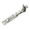 thumbnail image 4 of Uxcell 4inch Stainless Steel Vibration Polishing Flush Bolt Silver Tone, 4 of 5