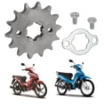 thumbnail image 1 of Piñon Engrane Rueda Dentada 14D Moto Ar110 At110 Leiruki, 1 of 5