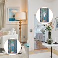 thumbnail image 4 of Yayeee Toggle Light Switch Wall Plate 1-Gang 4.5"x2.7" Home Decorative Outlet Cover, Blue Sea, 4 of 7