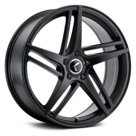 Kraze Milano-Kr195 20X8.5 5X120 38Et 74.1Cb Satin Black