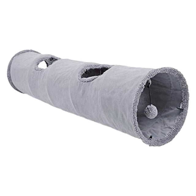 Juguete de tubo de juego de Gato Sunnimix plegable para gatos grandes