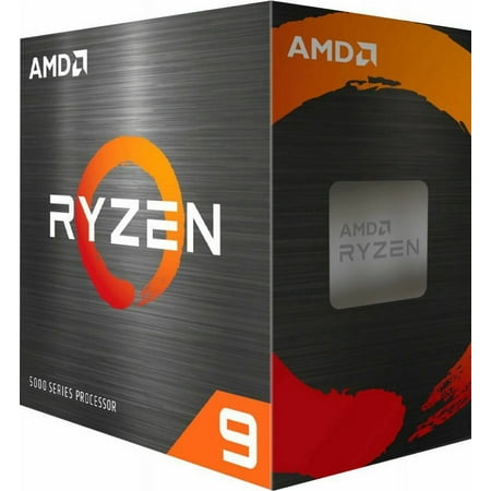 AMD - Ryzen 9 5900X 4th Gen 12-core, 24-threads Unlocked Desktop Processor Wi...