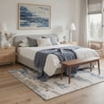 thumbnail image 2 of KUETH 8'X10' Area Rugs Machine Washable Rugs for Living Room, Non Slip Flat Pile Rug with Rubber Backing, Rug for Entryway Bedroom Dining Room Home Office, 2 of 3