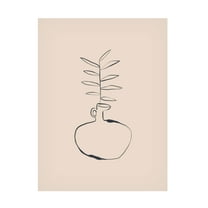 Trademark Fine Art Ivy Green Illustrations Olive Fase Canvas Wall Art