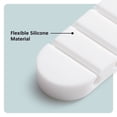 thumbnail image 5 of U Brands 6 Count Adhesive Silicone Cable Dots for Cords and Chargers, Multicolor, 5 of 6