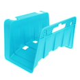 thumbnail image 1 of Hose Reel with Storage Compartment Wall Mounted Garden Organizer Blue, 1 of 7