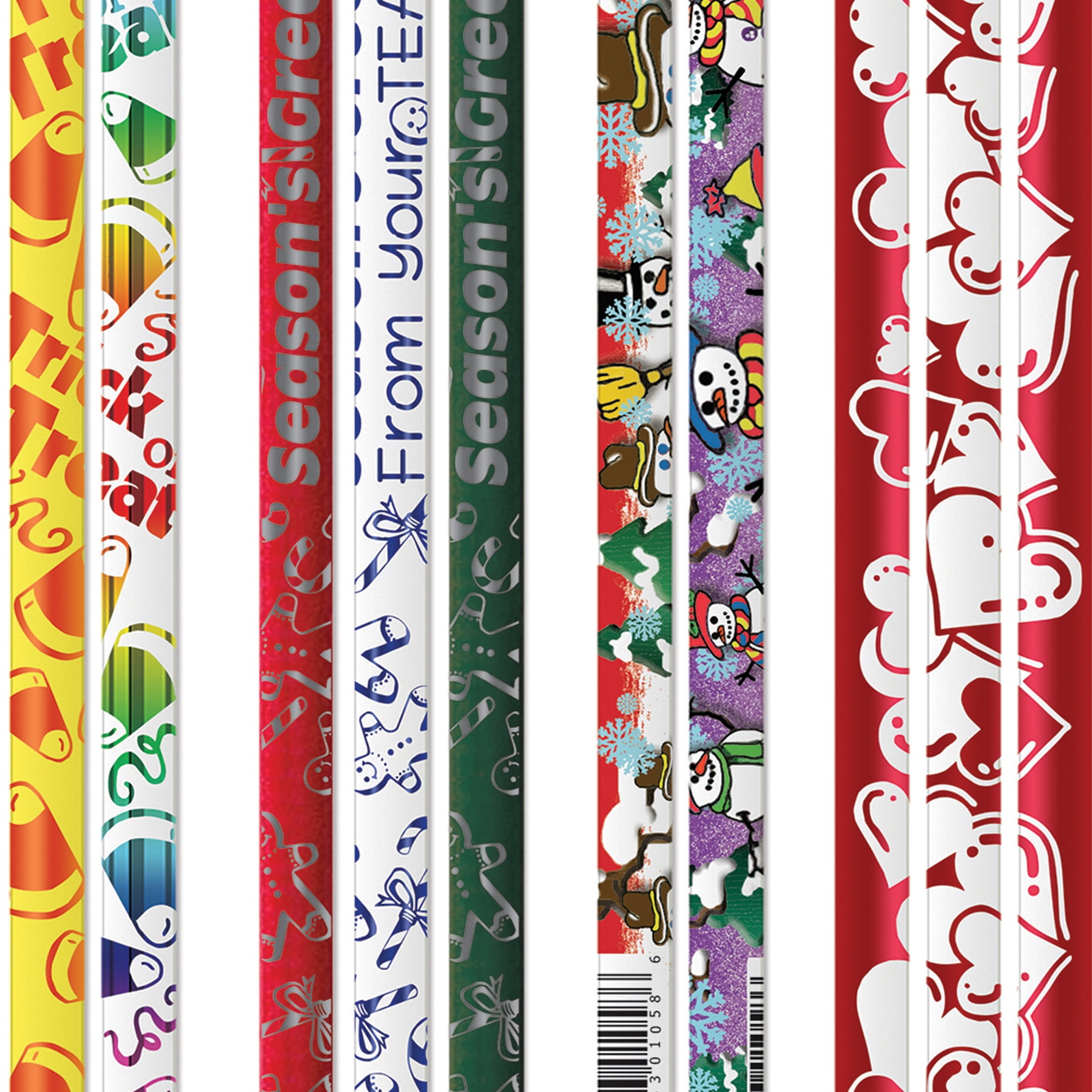 Musgrave Pencil Company Teacher Seasonal Pencils Assortment, Pack of 144