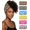 D-Leopard, variant on 6 Pack Headbands for Women, Stretchy Hair Wrap for Sleeping, Soft Breathable Scarf for Curly, Coily and Hair, Multi-Use Wrap (C-)