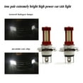 thumbnail image 2 of Renxiaooo 2PCS H4 40W 10000LM LED Headlight Kit Beam Bulb 6500K White Car LED Light 9005 Hid Bulb 8000k, 2 of 9