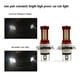 thumbnail image 1 of H4 Beam 2 piezas Luz 10000LM Faro 40W Bombilla 6500K Kit LED LED para coche Luz blanca para coche, 1 of 8