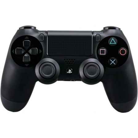 PS4 DUALSHK4 JET BLK
