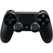 PS4 DUALSHK4 JET BLK