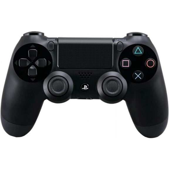 PS4 DUALSHK4 JET BLK