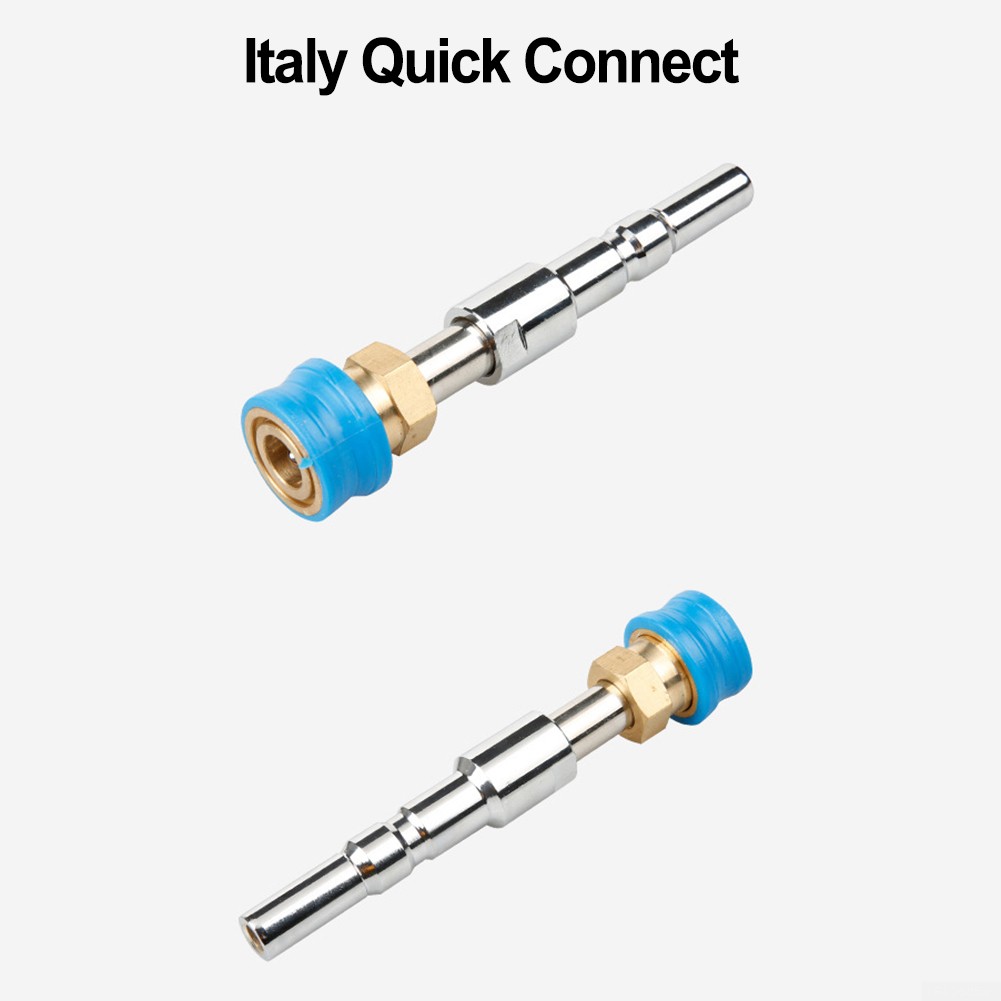 Pressure Washer Lance Adapter 1/4 Fitting Wash Hose Foam Pot Conversion