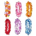 thumbnail image 3 of Jiaroswwei Leis Flower Garlands Hawaii Tropical Party Wear Hen Night Fashion Dress Necklace, 3 of 7