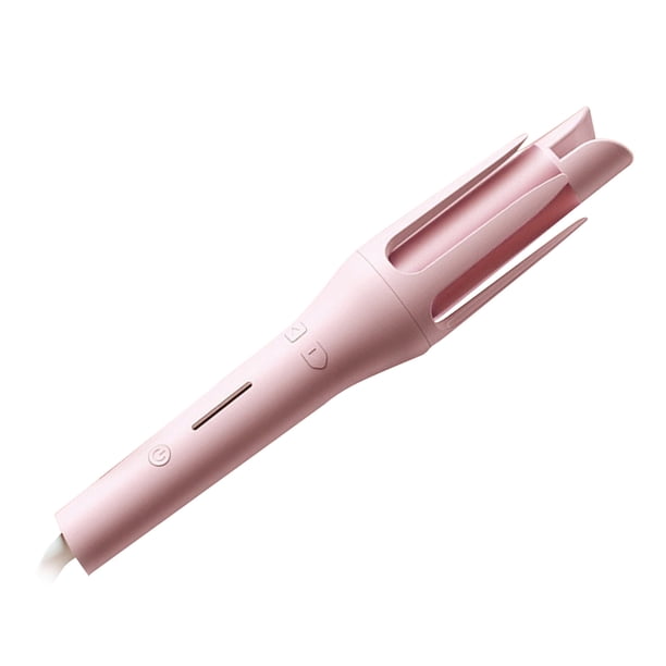 Hierro Automático De Curling 1.25 Pulgadas Con 4 Temperaturas Calefacción Rápida, Rotación De 2 , Anti-escaldos, Anti Rotación, Herramienta De Onda De Viaje De Rizador
