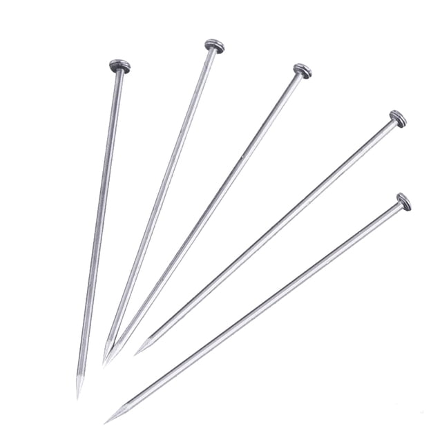 Kearding 300 piezas de alfileres para la cabeza, alfileres de costura para ropa DIY, accesorios para hacer joyas, alfileres para la cabeza, costura para Artesanía Kearding HA062699-00