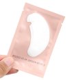 thumbnail image 1 of 50 pares de parches para ojos, maquillaje en forma de U, herramientas adhesivas para extensión de pestañas (rosa) Ehuebsd Cuidado Belleza, 1 of 9