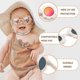 thumbnail image 4 of Baby Sunglasses, 2PCS Flower Polarized Infant Sunglasses with Adjustable Strap Newborn Infant Boys Girls Age 0-24 Months, 4 of 5