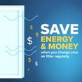 thumbnail image 2 of Filtrete 16x20x1 AC Furnace Air Filter, MERV 12, MPR 1500, CERTIFIED asthma & allergy friendly, 3 Month Pleated 1-Inch Electrostatic Air Cleaning Fil, 2 of 9