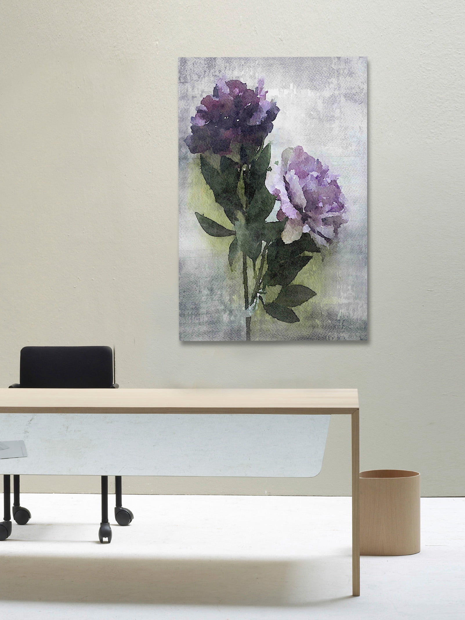 "Breath Away" Painting Print on Wrapped Canvas
