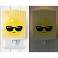 thumbnail image 2 of Cool Sunglass Face Ceramic Night Light, 2 of 2