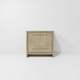thumbnail image 5 of Lafarre 36 in W x 20 in D Rustic Acacia Bath Vanity and Cultured Marble Top, 5 of 9