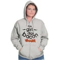 thumbnail image 3 of This Girl Digs Bacon Funny Meat Lover Womens Plus Size Graphic Zipper Hoodie Brisco Brands 3X, 3 of 5