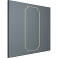 thumbnail image 6 of Ekena Millwork 31"W x 62"H Reeded Acanthus Leaf Panel Moulding Kit (Single Panel), 6 of 10