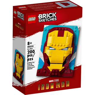  LEGO Superheroes: Iron Man Silver Hexagon on Chest and Power  Blasts for Hands and Feet : Toys & Games