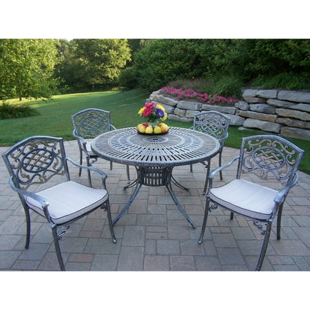 Oakland Living Sunray Aluminum 48 in. Mississippi Patio ... Oakland Living Sunray Aluminum 48 in. Mississippi Patio ... on Oakland Living Patio Sets id=93577