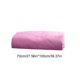 thumbnail image 3 of Manta De Franela Manta de forro polar de poliéster rosa de 70x100 cm, ligera, para siestas en verano (1 pieza). Rkxzt, 3 of 7