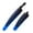 Black + Blue, variant on Naierhg 2Pcs Stylish Mountain Bike Bicycles Front Rear Plastic Mudguard Fenders Set