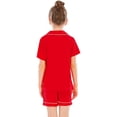 thumbnail image 4 of Ensemble de Pyjama Unisexe pour Tout-Petits, Deux Pièces, Col Classique, Confort pour Enfants et Famille, 4 of 7