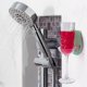 thumbnail image 3 of Regalo del día de San Valentín, soporte para baño de copa de vino, ducha de productos para bañera Afortunado Sencillez, 3 of 5