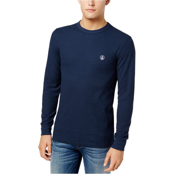 Camiseta básica térmica Volcom para hombre azul XX-Large