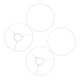 thumbnail image 5 of ADDHAT 2Jgo Estructura De Hierro Para Pantalla De Compatible Con Bombillas E27, 5 of 8